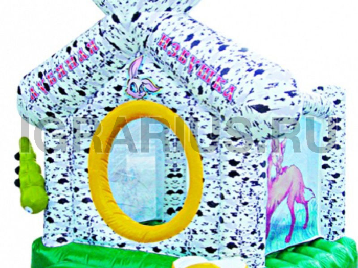 Батут Лубяная избушка