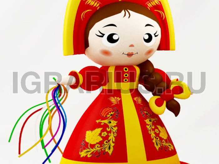 Надувная кукла 'Масленка'