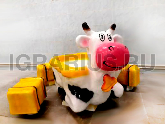 Детская Песочница Корова