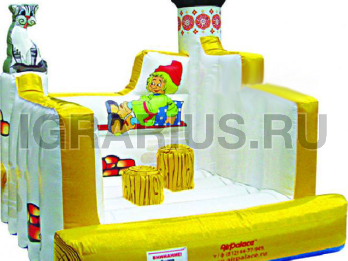 Надувная Русская Печка