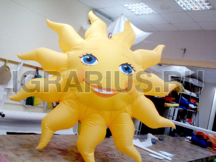 Надувное Солнце (подвесное)