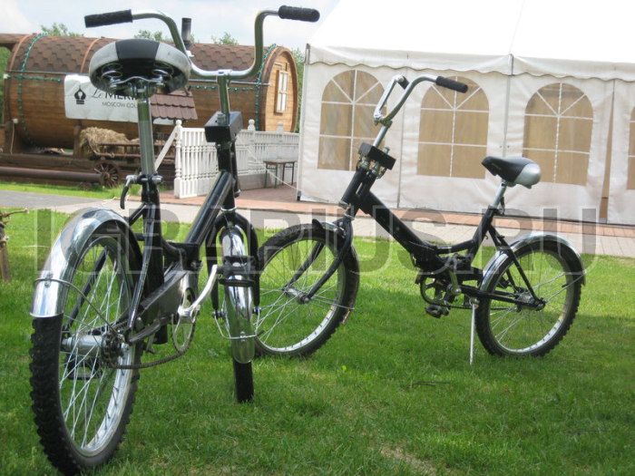 Упрямый велосипед