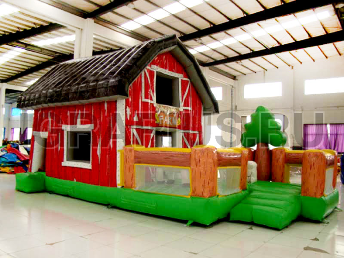 Батут Ферма