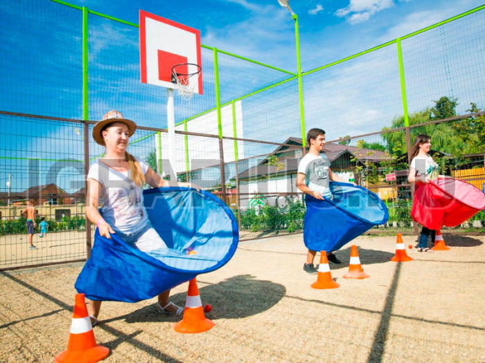 Командная игра Костюм Штаны - ловуны