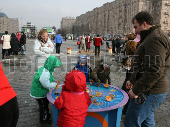 Настольная игра Юла