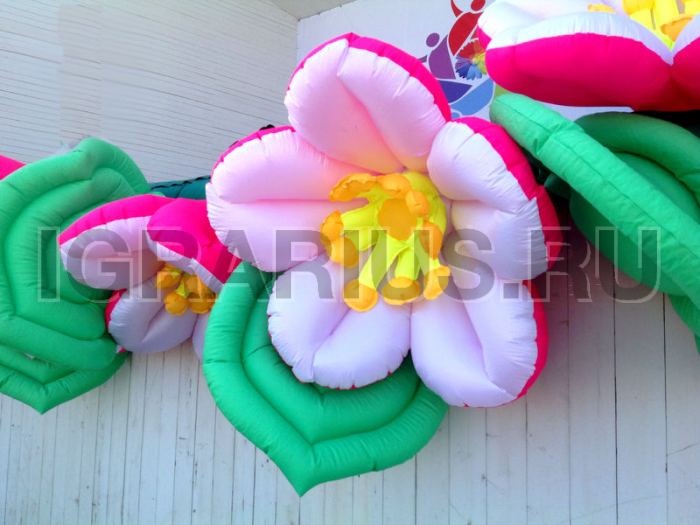 Надувная гирлянда Яблоневый цвет