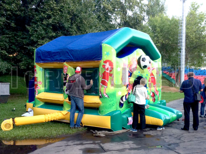 Батут Футбол