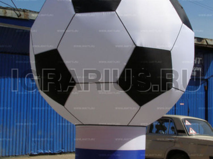 Пневмостенд Футбольный мяч