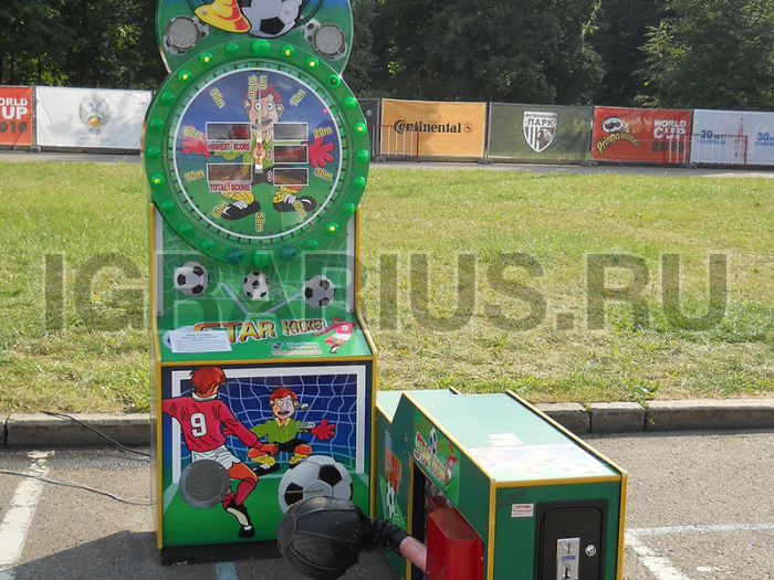 Силомер Футбол