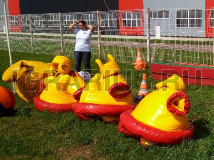 Костюм Сумобол для Командных игр