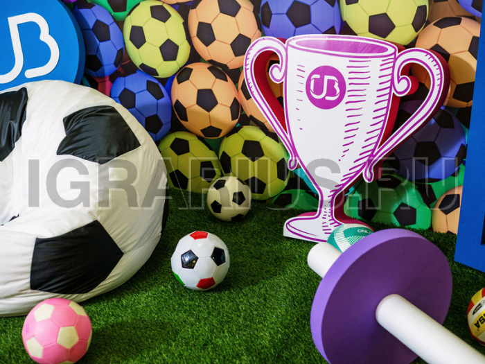 Фотозона Футбольные Рекорды