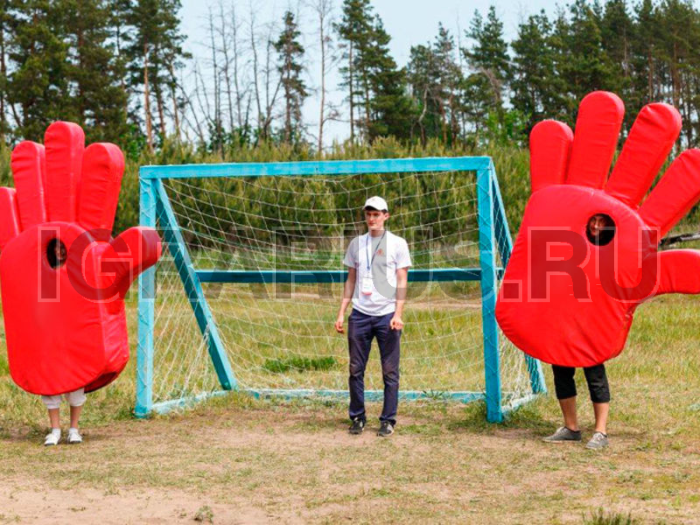 Футбол в Ладошках