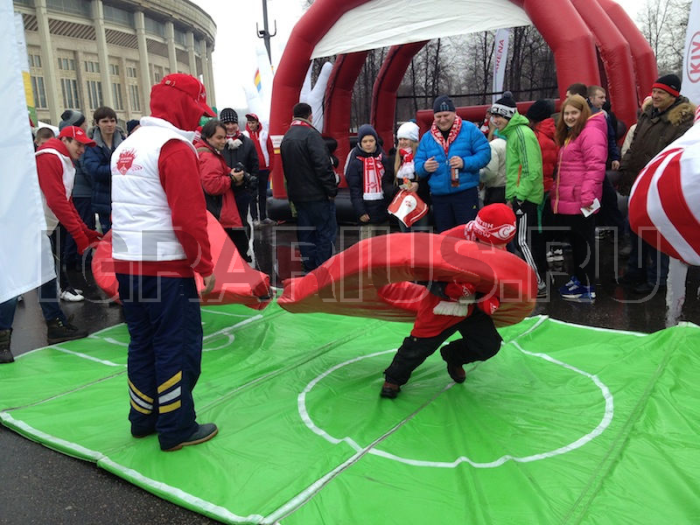 Футбольная Перетяжка Жеребьевка