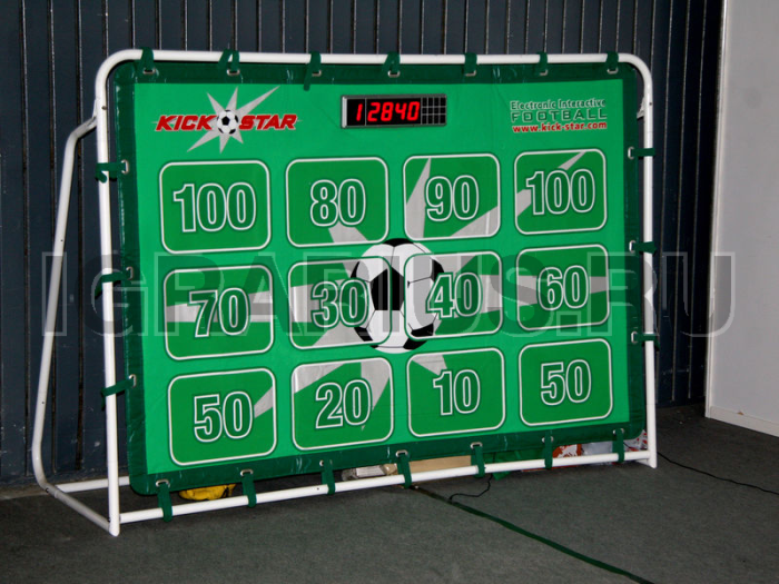 Футбольные ворота Электронные