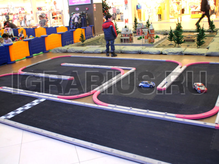 Гонки Мини-Z