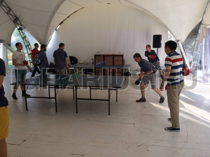 Настольный теннис