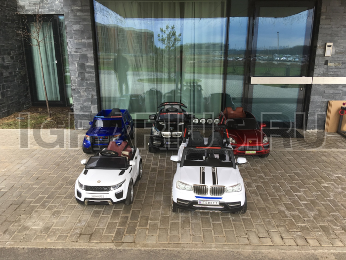 Детские электромобили