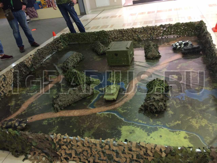 Радиоуправляемые Танки