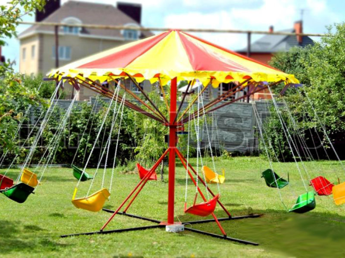 Карусель Цепочка 12 мест