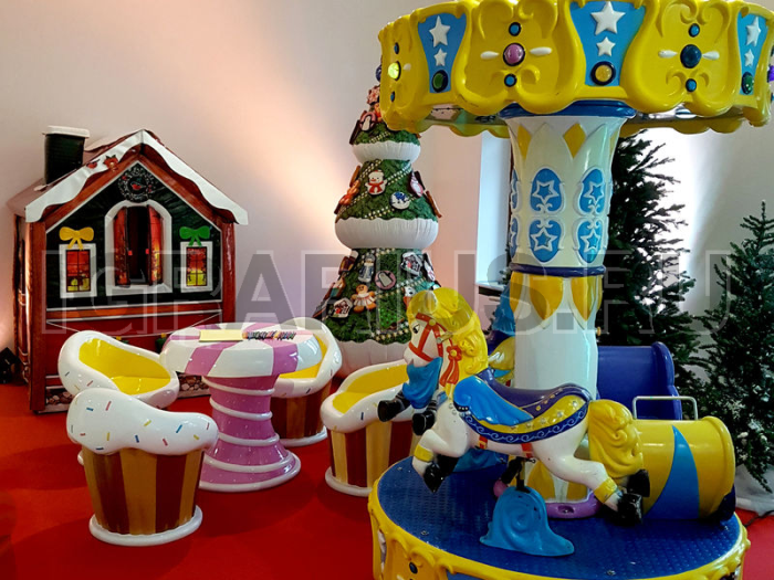 Карусель ЛОШАДКИ