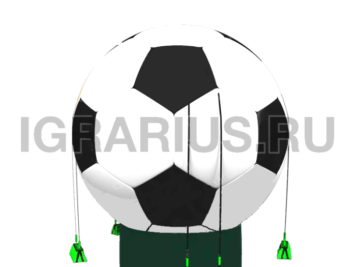 Качели Футбольный Мяч