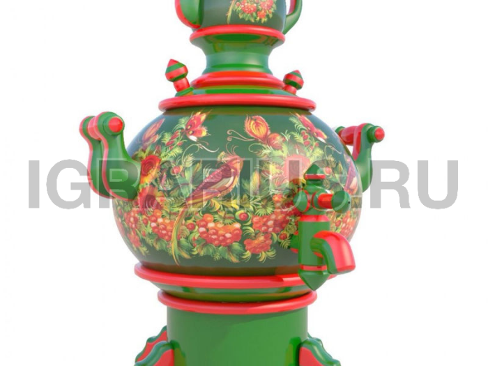 Качели Самовар Палех