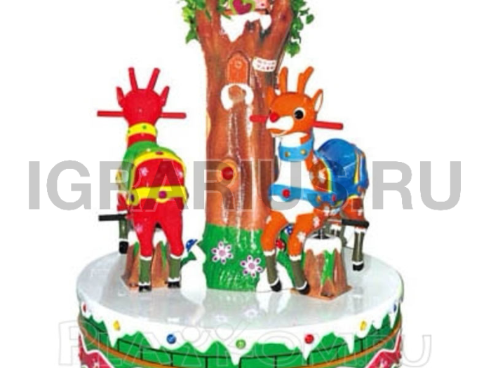 Карусель НОВОГОДНЯЯ