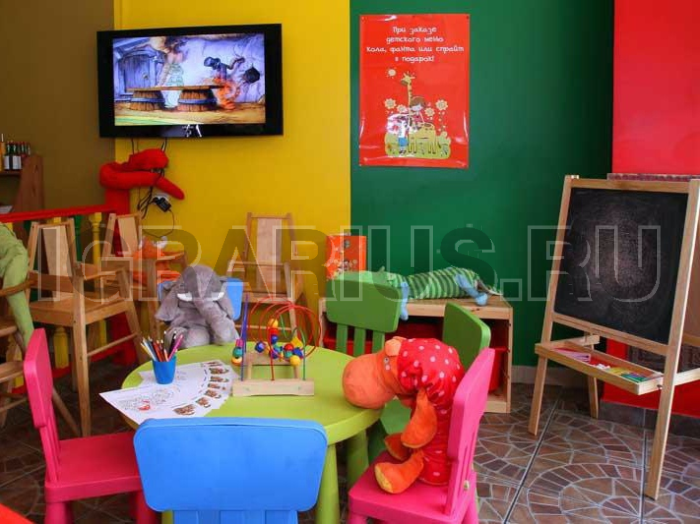 Детская площадка