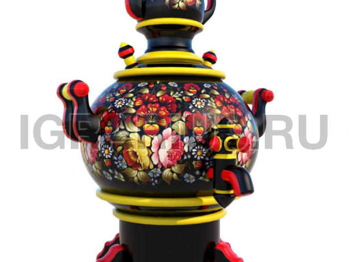 Качели Самовар Русский Cувенир