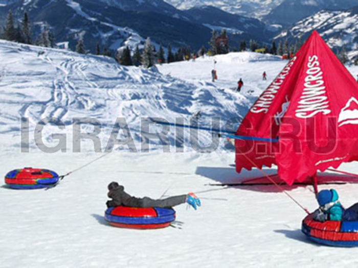 Карусель Тюбинг