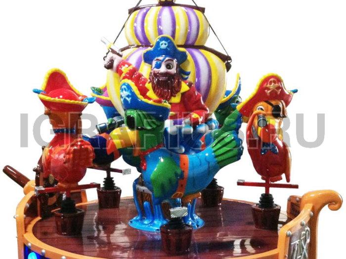 Карусель ПИРАТЫ