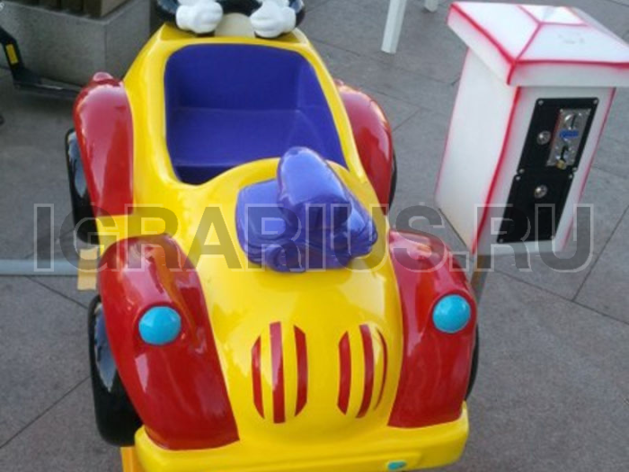 Детская качалка Машинка