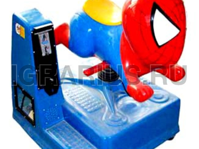 Детская качалка СПАЙДЕРМЕН