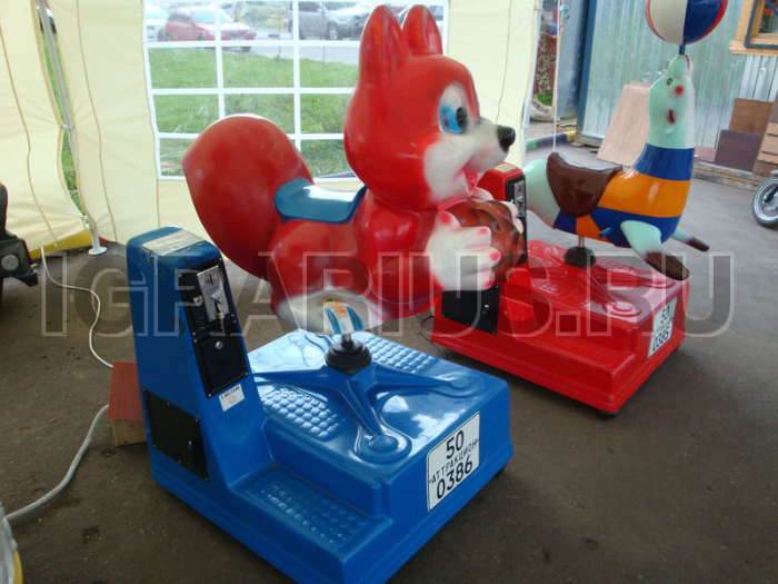 Детская качалка БЕЛОЧКА