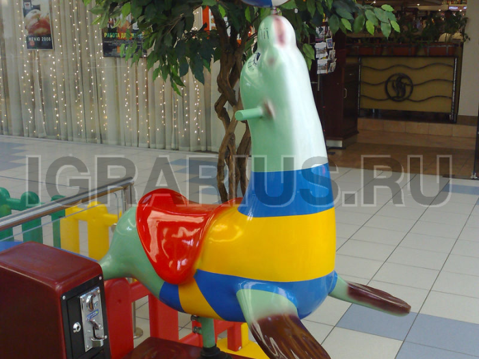 Детская качалка ТЮЛЕНЬ