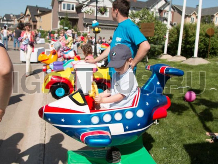 Детская качалка САМОЛЕТИК