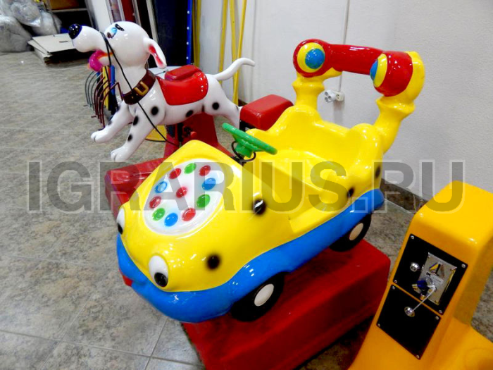 Детская качалка ТЕЛЕФОНЧИК