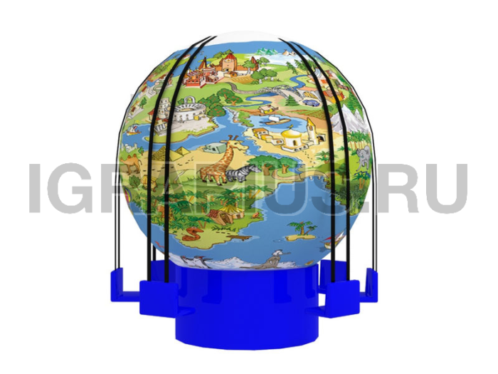 Глобус Качели