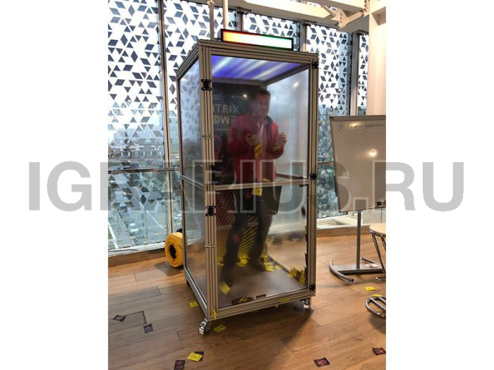 Денежная кабина (летающие деньги)