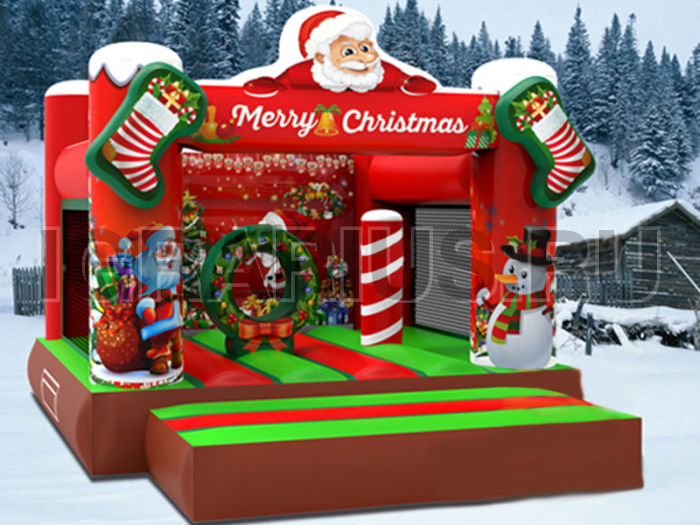 'Новогодний' надувной Батут