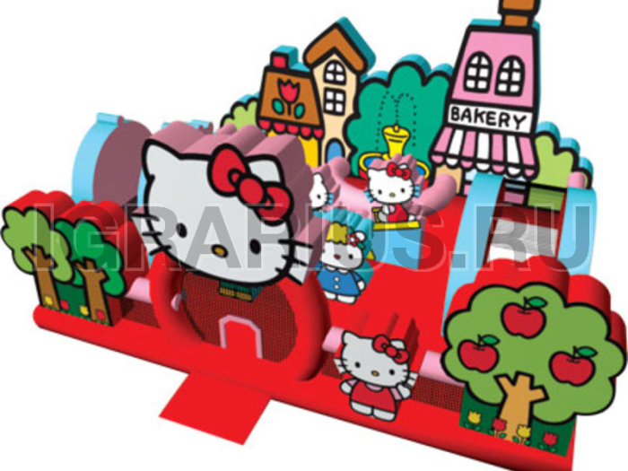 Батут Hello Kitty