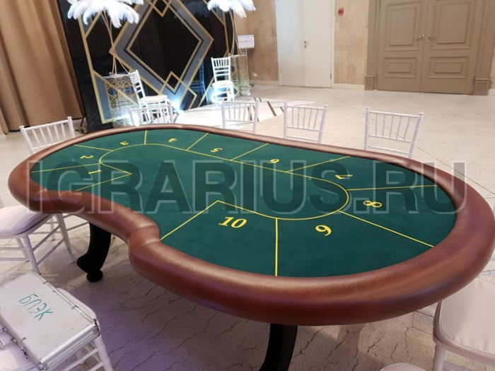 Стол для игры в спортивный покер