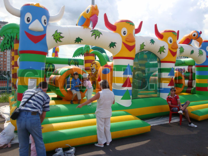 Батут Африка