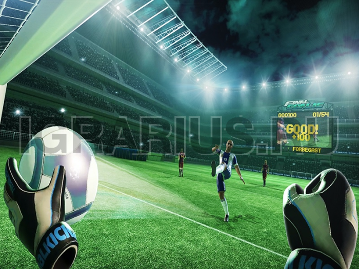 Виртуальный футбол