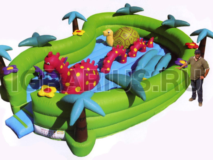 Батут 'Динозаврики'