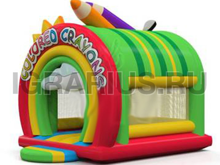 Батут Карандаши (манеж)