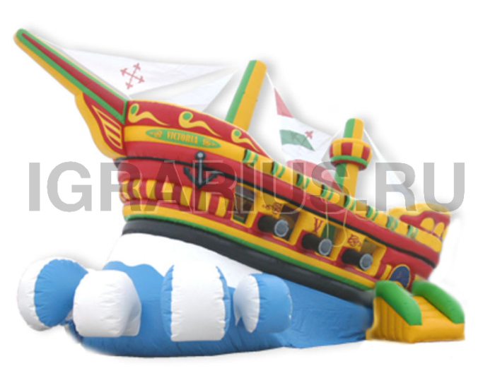 Батут 'Корабль Виктория'
