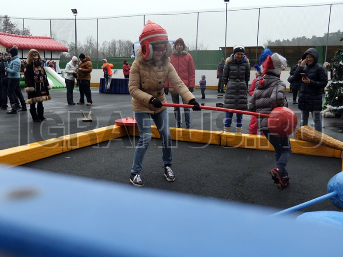 Бои на мягких копьях