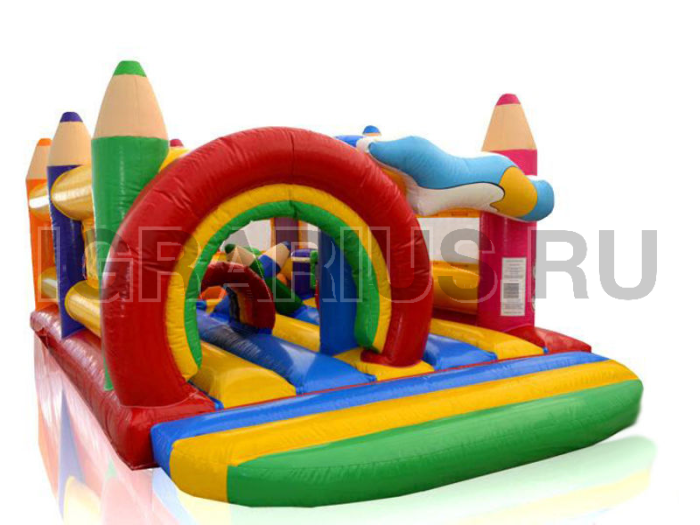 Батут 'Коробка карандашей'