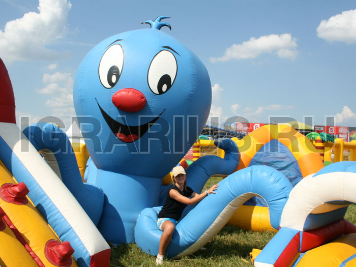 Батут 'Осьминог'